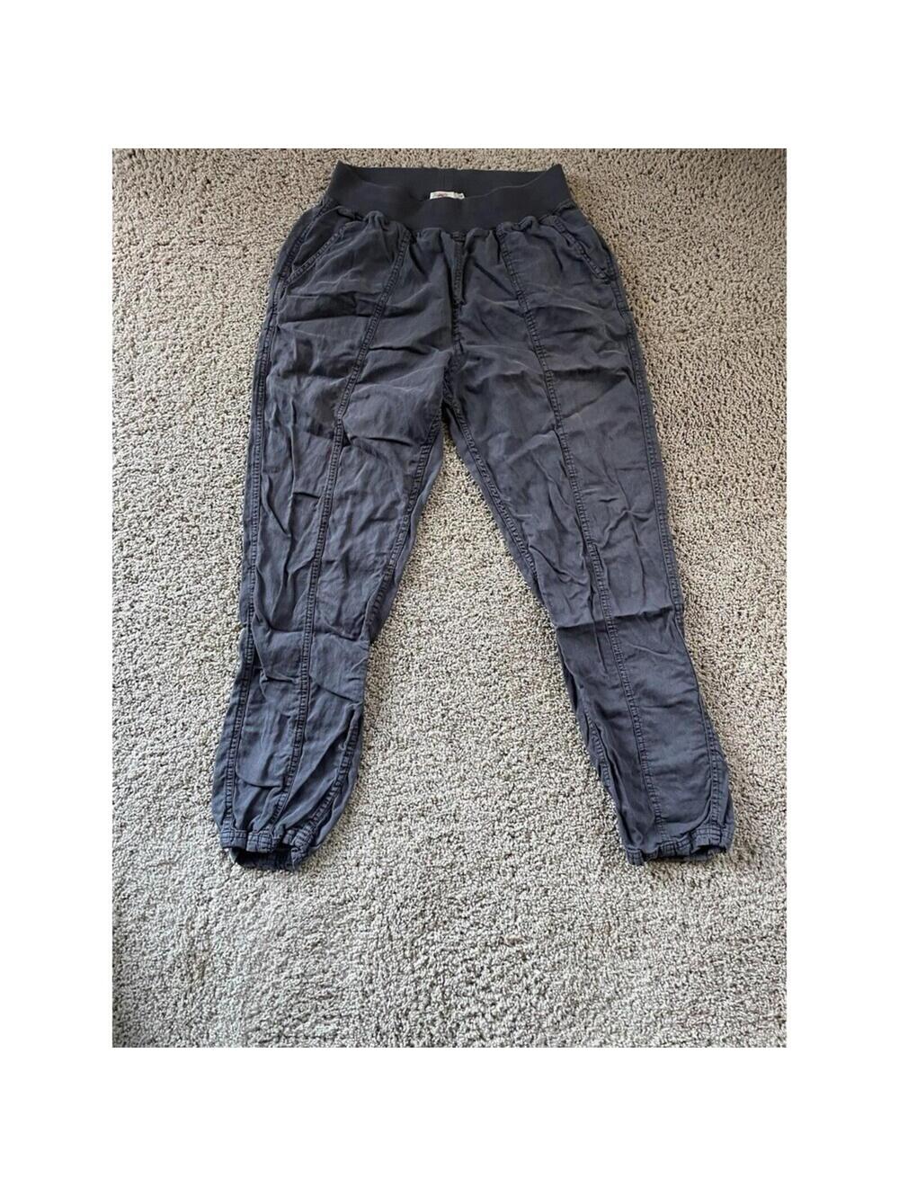 Faherty Pull-on Joggers Arlie Day Pants Men's Small Grey Elastic Waist